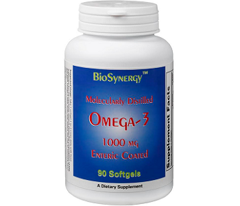 Bio Synergy Molecularly Distilled Omega-3 Review - For Improved Overall Health