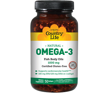 Country Life Omega-3 Fish Oil Review - For Cognitive And Cardiovascular Support