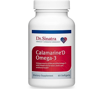 Dr Sinatra Calamarine D Omega-3 Review - For Cognitive And Cardiovascular Support