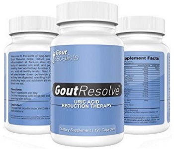 Gout Specialist Gout Resolve Review - For Relief From Gout