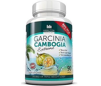 Hamilton Healthcare Garcinia Cambogia Extreme Weight Loss Supplement Review