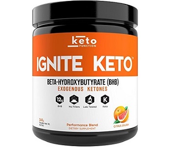 Keto Function Ignite Keto Weight Loss Supplement Review