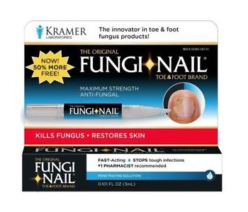 Kramer Labs Fungi-Nail Toe & Foot Brand Review - For Combating Fungal Infections