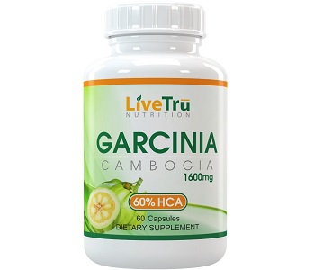 LiveTru Nutrition Garcinia Cambogia Weight Loss Supplement Review