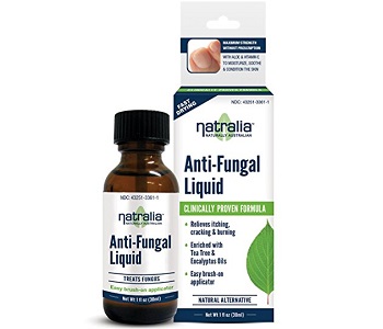 Natralia Anti Fungal Liquid Review - For Combating Fungal Infections