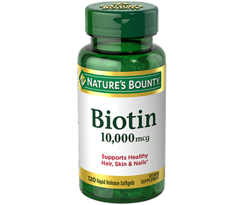 Nature's Bounty Biotin Review - For Hair Loss, Brittle Nails and Problematic Skin