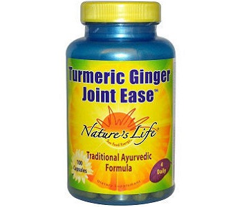 Nature's Life Turmeric Ginger Joint Ease Review - For Healthier and Stronger Joints