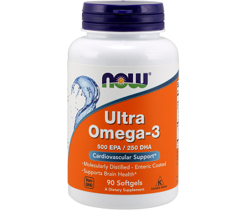 Now Foods Ultra Omega-3 Review - For Cognitive And Cardiovascular Support