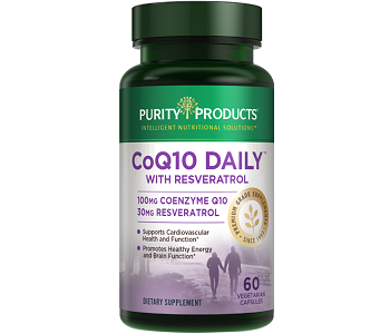 Purity Products Coenzyme Q10 Review - For Cognitive And Cardiovascular Support