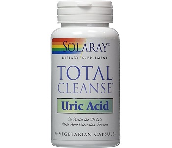 Solaray Total Cleanse Uric Acid Review - For Relief From Gout