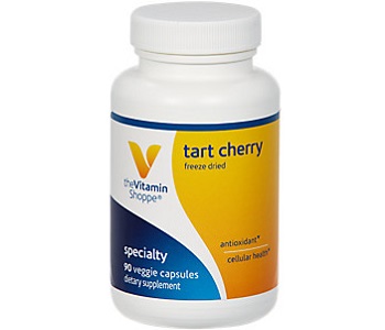 The Vitamin Shoppe Tart Cherry Extract Review - For Relief From Gout