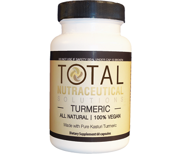 Total Nutraceutical Solutions Turmeric Review - For Improved Overall Health