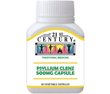 21st Century Psyllium Clenz Review - For Flushing And Detoxing The Colon