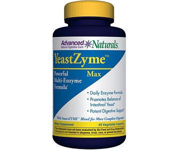 Advanced Naturals Yeast Zyme Max Review - For Relief From Yeast Infections