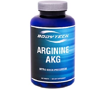 Bodytech Arginine AKG Review - For Increased Muscle Strength And Performance