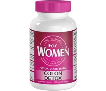 Epic Nutrition for Women Colon Detox Review - For Flushing And Detoxing The Colon