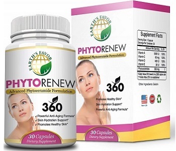 Earth's Favor Phytorenew Review - For Younger Healthier Looking Skin