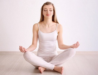 Photo of Meditating Woman