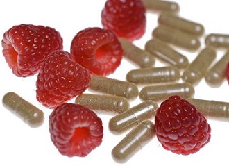 Raspberry Ketone Fruit and Pills