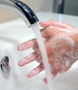 Photo of Washing Hands