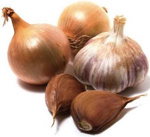 Photo of Onion and Garlic