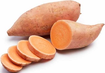 Fresh Sweet Potato for Hair Loss