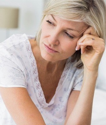 Woman Experiencing Premature Menopause