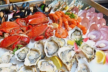 Photo of Different Seafoods