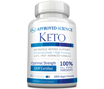 Approved Science Keto Weight Loss Supplement Review