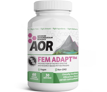 AOR Fem-Adapt Review - For Relief From Symptoms Associated With Menopause