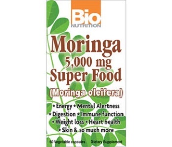 Bio Nutrition Moringa Super Food Review - For Improved Overall Health