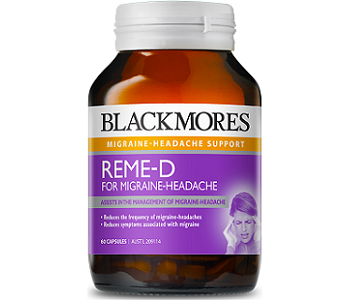 Blackmores REME-D For Migraine Headaches Review - For Symptomatic Relief From Migraines