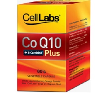 CellLabs CoQ10 + L-Carnitine Plus Review - For Cognitive And Cardiovascular Support