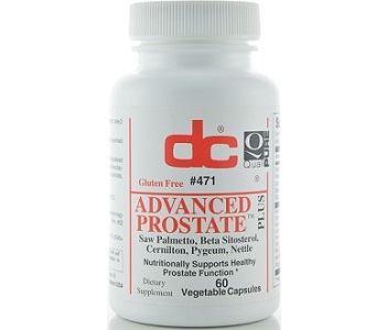 Dee Cee laboratories Advanced Prostate Plus Review - For Increased Prostate Support