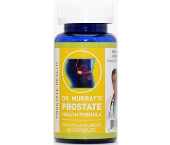 Dr. Murray’s Prostate Health Formula Review - For Increased Prostate Support