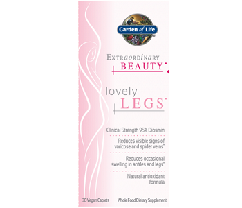 Garden of Life Extraordinary Beauty Lovely Legs Review - For Reducing The Appearance Of Varicose Veins