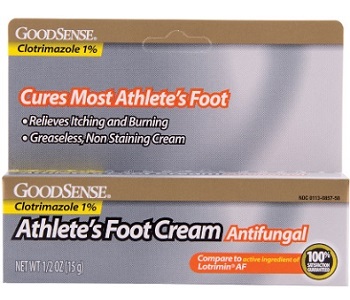 Good Sense Athlete’s Foot Cream Review - For Reducing Symptoms Associated With Athletes Foot