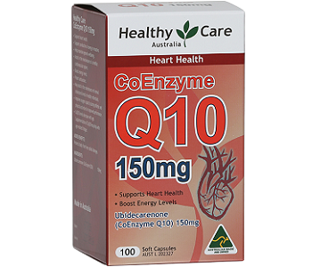 Healthy Care Australia CoEnzyme Q10 Review - For Cognitive And Cardiovascular Support