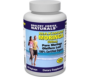 Healthy Choice Naturals Maximum Moringa Review - For Improved Overall Health