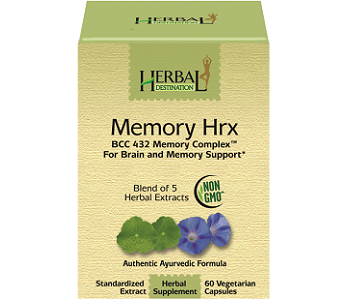 Herbal Destination Memory Hrx Review - For Improved Cognitive Function And Memory