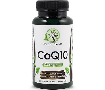 Herbal Forest CoQ10 Review - For Cognitive And Cardiovascular Support