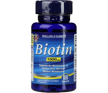 Holland & Barrett Biotin Review - For Hair Loss, Brittle Nails and Problematic Skin