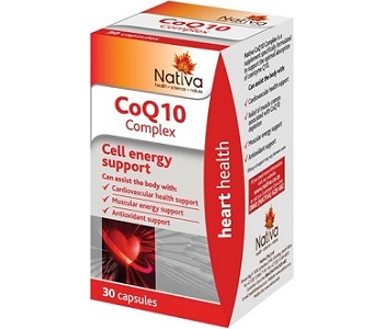 Nativa CoQ10 Complex Review - For Cognitive And Cardiovascular Support