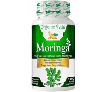 Organic Veda Moringa Capsules Review - For Weight Loss and Improved Moods