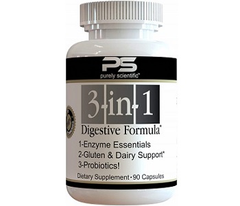 Purely Scientific 3-in-1 Digestive Formula Review - For Increased Digestive Support