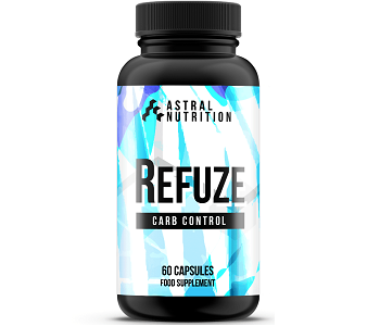 Astral Nutrition Refuze Carb Blockers Weight Loss Supplement Review