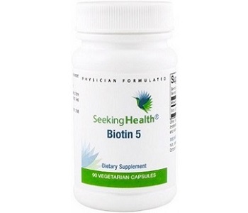 Seeking Health Biotin 5 Review - For Hair Loss, Brittle Nails and Problematic Skin