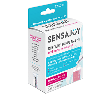 Sensajoy Review - For Relief From Mouth Ulcers And Canker Sores