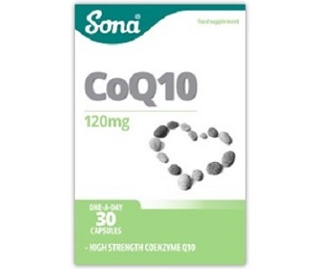 Sona CoQ10 Review - For Cognitive And Cardiovascular Support