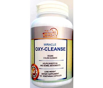 The 1-Minute Miracle Oxy-Cleanse Review - For Flushing And Detoxing The Colon